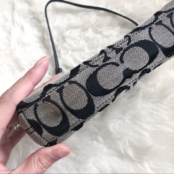 COACH Signature canvas wristlet - Picture 9 of 9